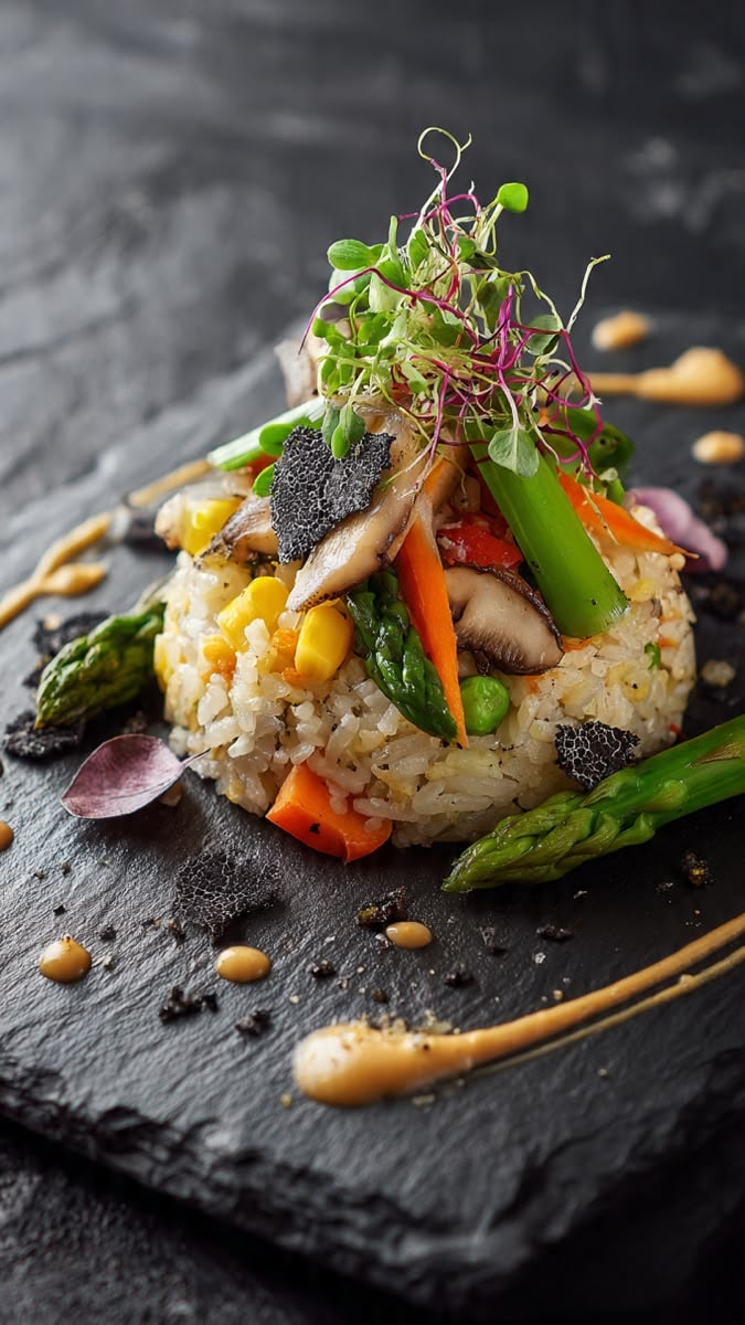 Elevated culinary dining experiences